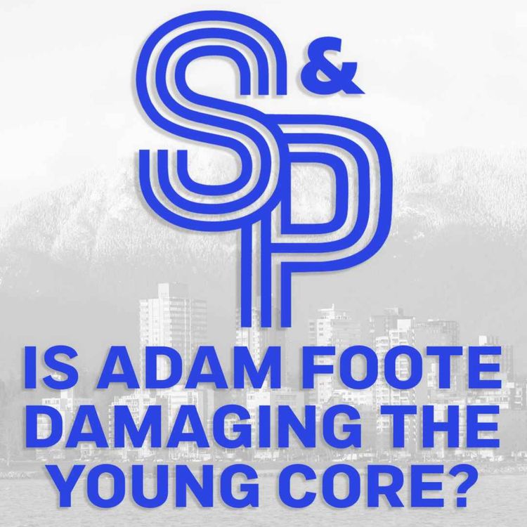 cover art for Is Adam Foote damaging the progress of the young players? How soon do they need a new bench boss?