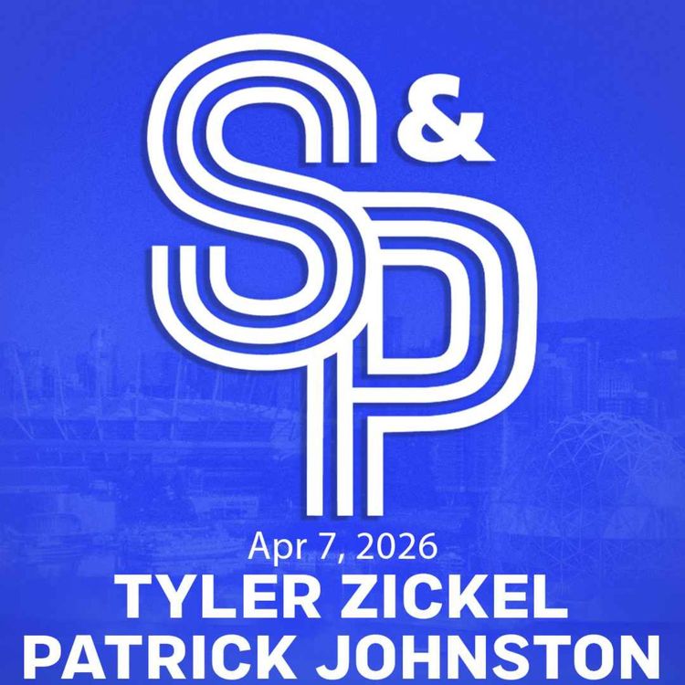 cover art for Apr 7, 2026: Canucks afraid of change? Other NHL teams being bold