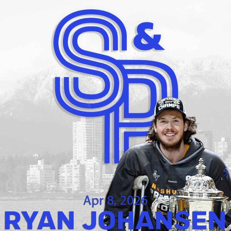 cover art for Ryan Johansen: Local boy reflects on nearly 1000 games in the NHL, particularly playing against a slew of HOF centres in the West.