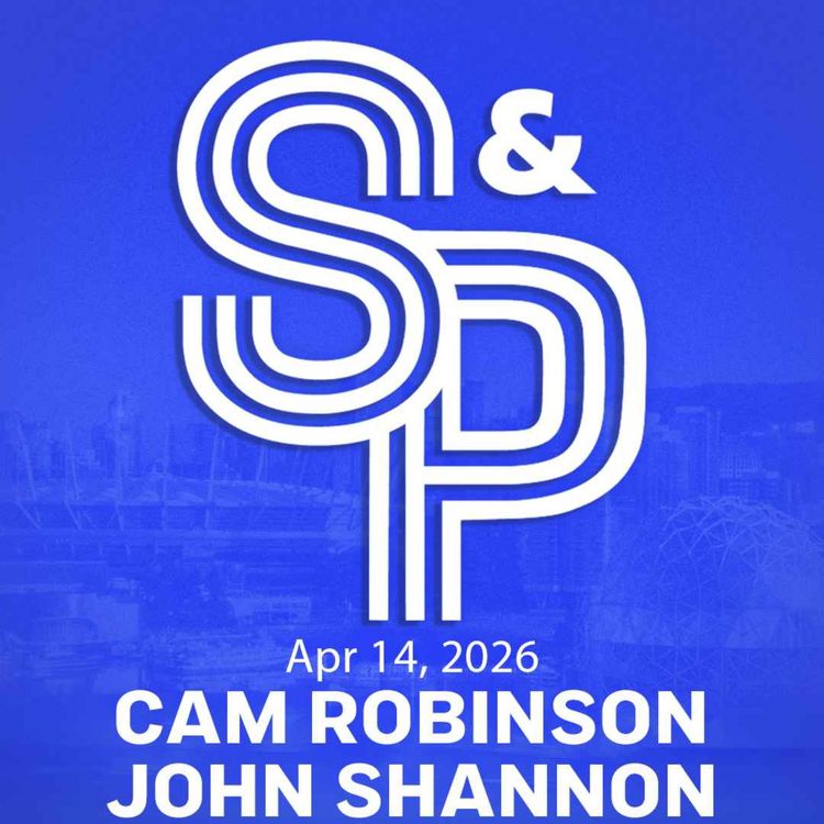 cover art for Apr 14, 2026: Final Canucks home game; Tocchet, Green and Torts are playoff bound