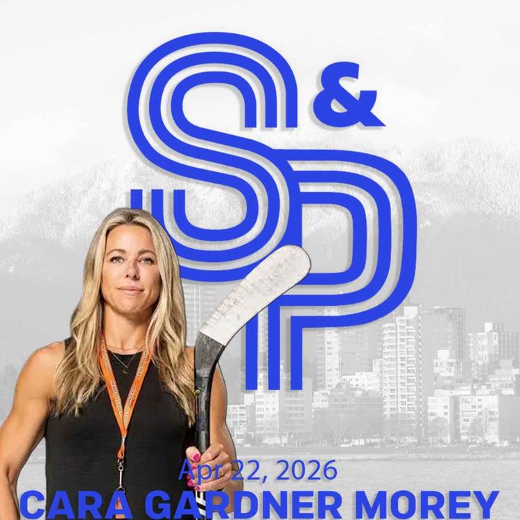 cover art for Cara Gardner Morey: The vibes are high!  Golden Eyes GM reflects on the team's first season. 