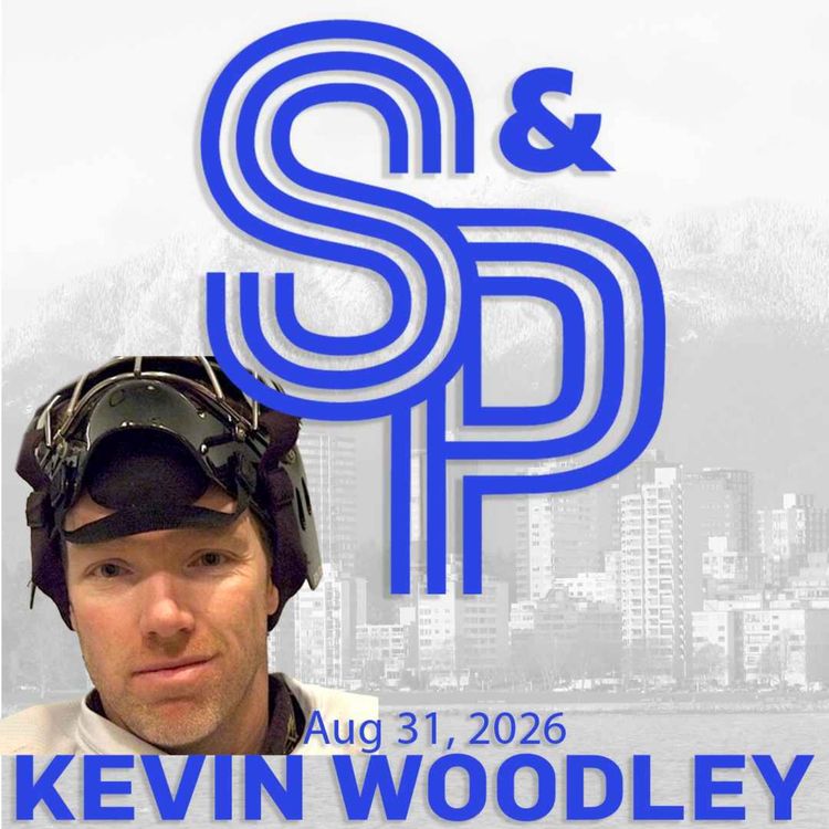 cover art for Kevin Woodley: His pre-camp chat with Ryan Johnson. And how many games do the Canucks get out of Thatcher Demko this year? 