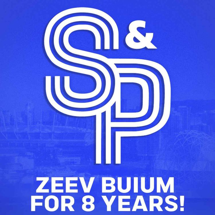cover art for Sept 5, 2026: Zeev Buium extends with the Canucks for 8 years!