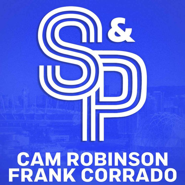 cover art for Sept 9, 2026: Streaming season arrives for Canucks fans; Frank and Cam are back!