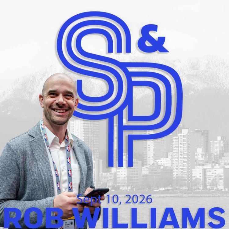 cover art for Rob Williams: Evaluations of Buium, Öhgren and other Canucks young'ens as well as MORE changes to sports coverage and consumption