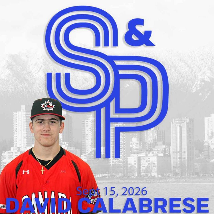 cover art for David Calabrese: Canadian kid wins the championship for the Vancouver Canadians with his BIG bats and even bigger smile 