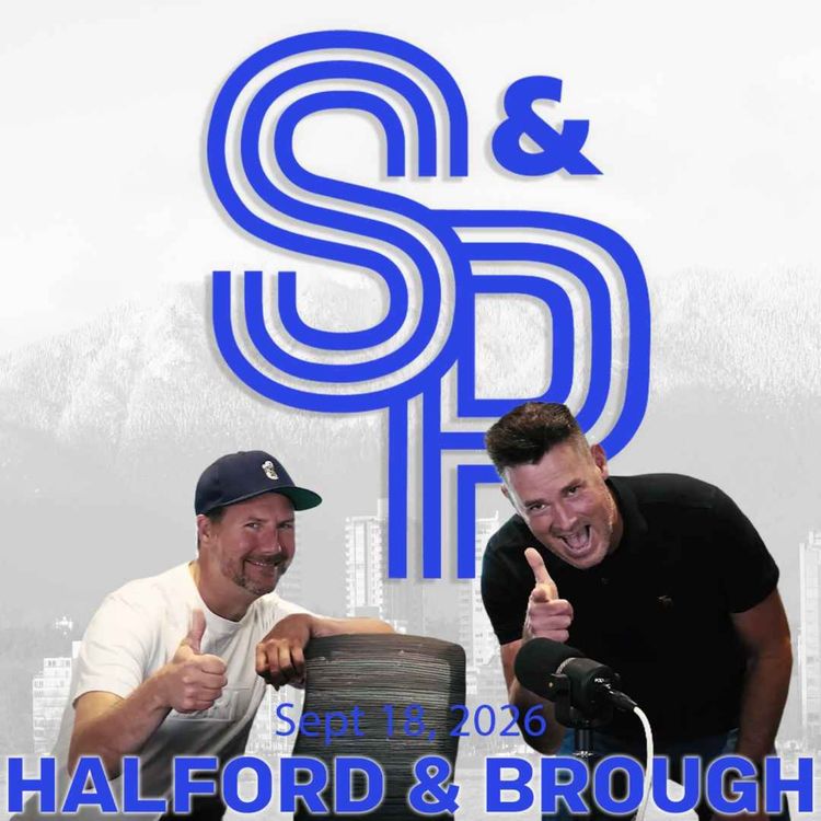 cover art for Halford & Brough: The boys are back! Long time radio legends re-launch their show with the Nation Network.