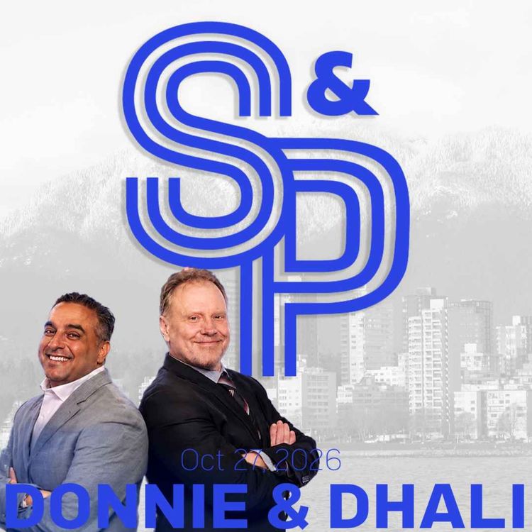 cover art for Donnie & Dhali: Canucks chasing some unflattering records. And what's with the standing ovation for Quinn?!