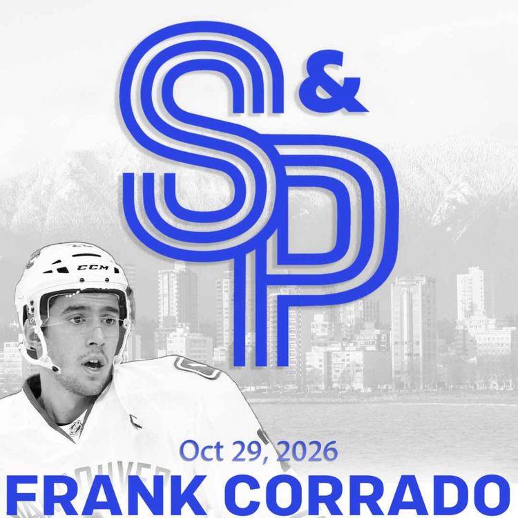 cover art for Frank Corrado: Hockey Illuminati? A look at Quinn Hughes situation, as well as Lekkerimäki's hot start.