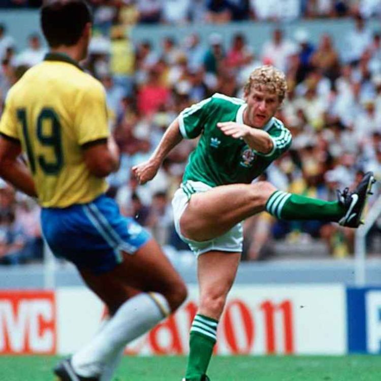 cover art for Ep 3 - Ian Stewart - The Footballing Musician