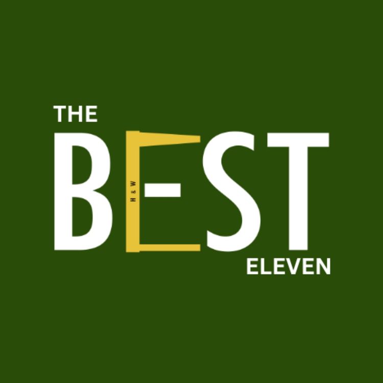 cover art for The Best Eleven with Chris Morgan