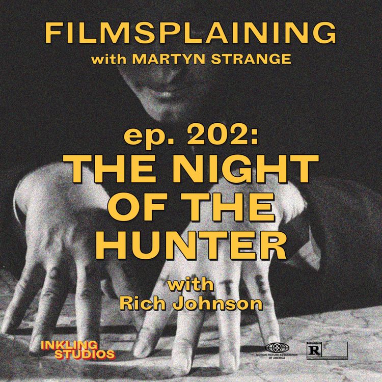 cover art for 202: The Night of the Hunter w/ Rich Johnson