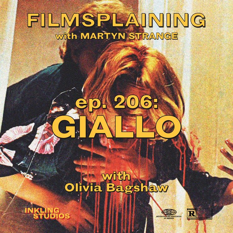 cover art for 206: Giallo w/ Olivia Bagshaw