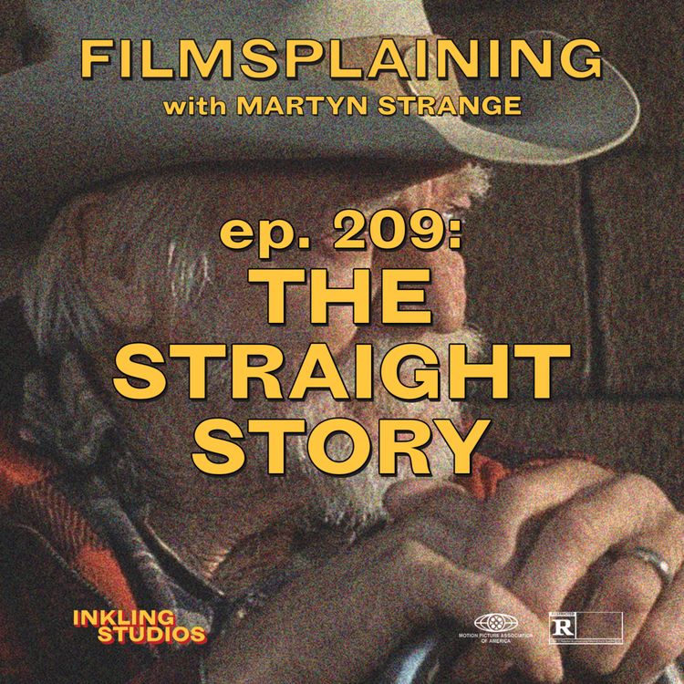 cover art for 209: The Straight Story
