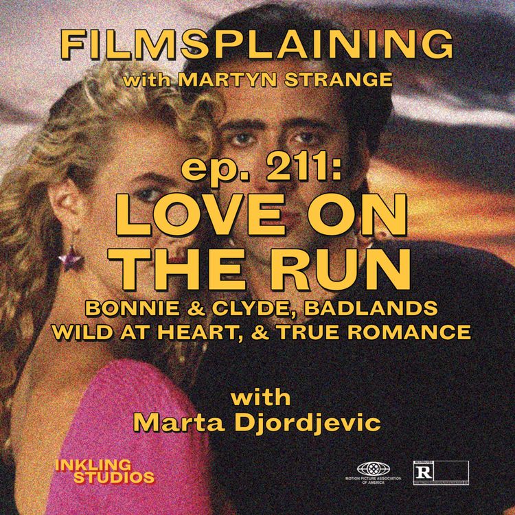 cover art for 211: Love on the Run w/ Marta Djordjevic