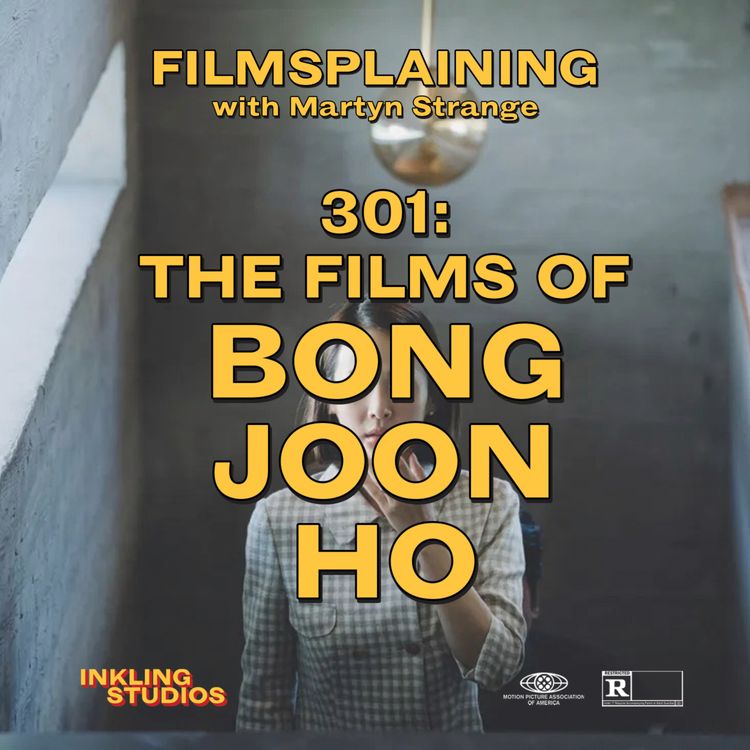 cover art for 301: The Films of Bong Joon-ho