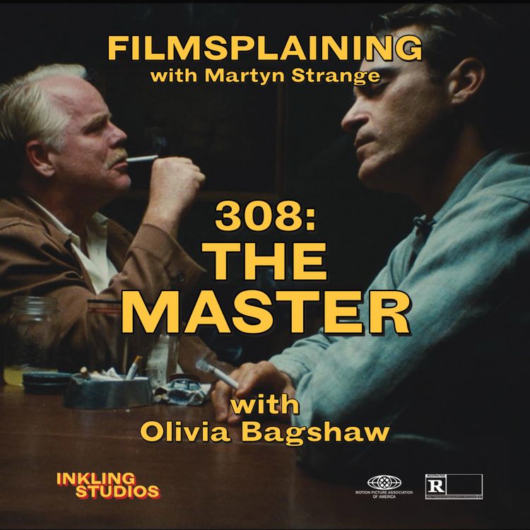 cover art for 308: The Master w/ Olivia Bagshaw