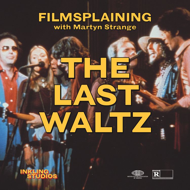 cover art for 402: The Last Waltz w/ Justin Hoard