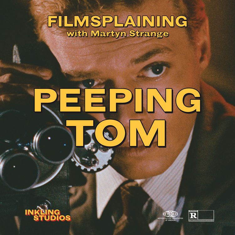 cover art for 408: Peeping Tom w/ Philip Marinello
