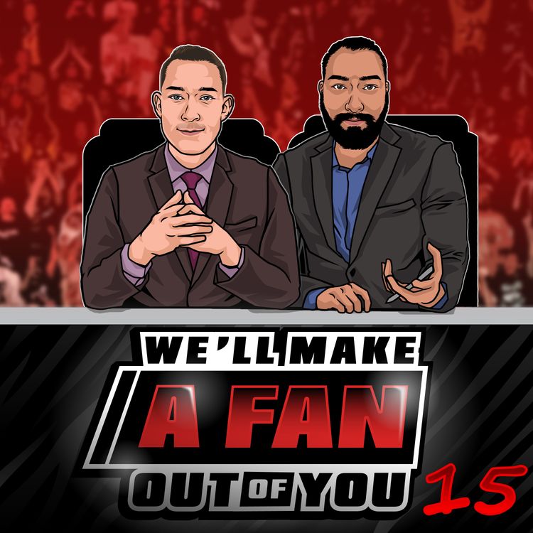 cover art for Episode 15: The Samoan Werewolf