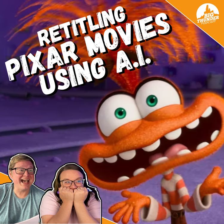 cover art for Guess the PIXAR movie by its New A.I. Title!