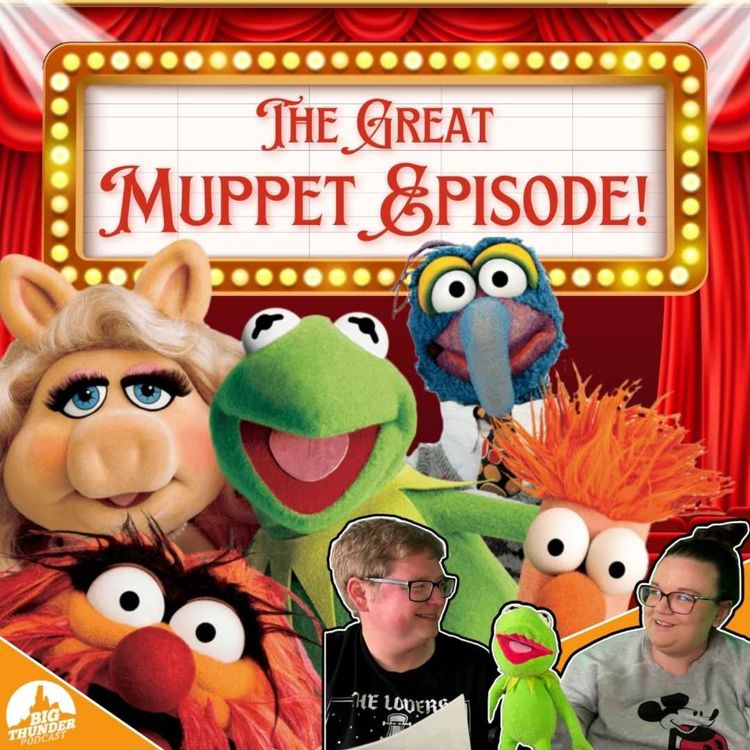 cover art for The Great Muppet Episode!
