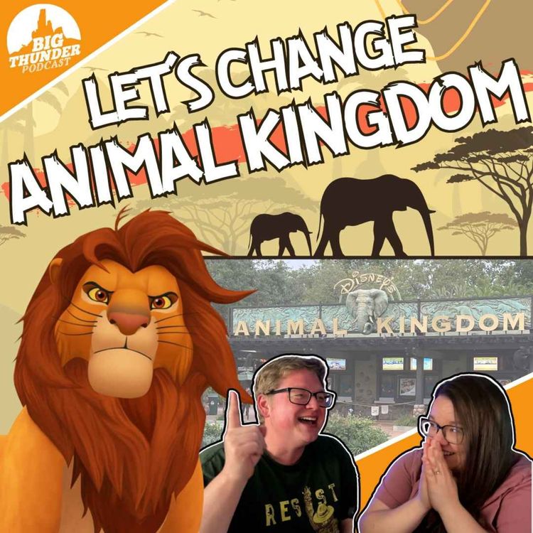 cover art for Let's change ANIMAL KINGDOM!