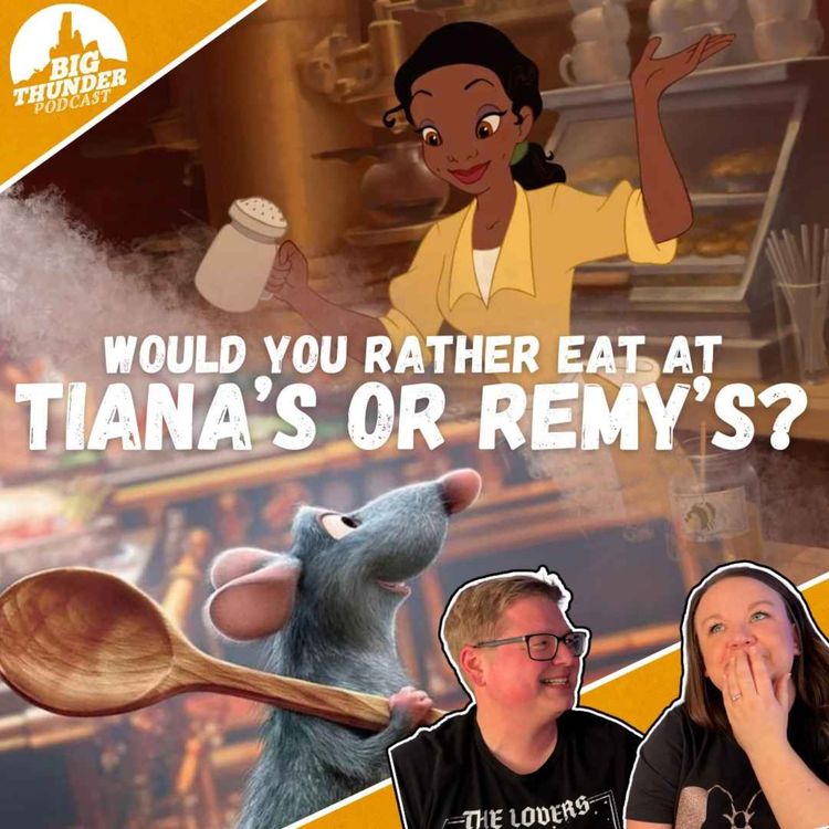 cover art for TIANA or REMY - Who's the better cook???