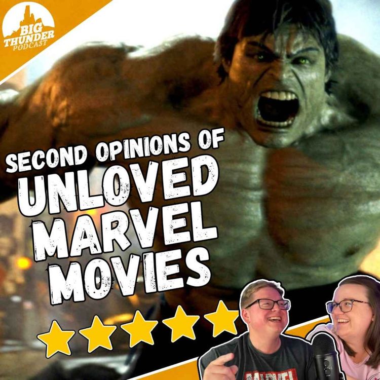 cover art for Can you guess the UNLOVED MARVEL MOVIE?