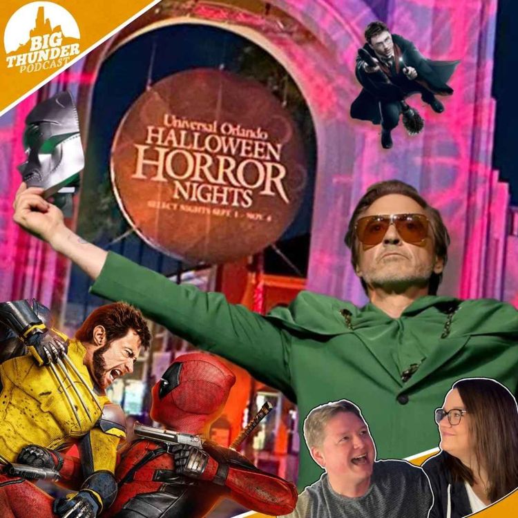 cover art for Deadpool & Wolverine & Comic-Con & HHN & Harry Potter