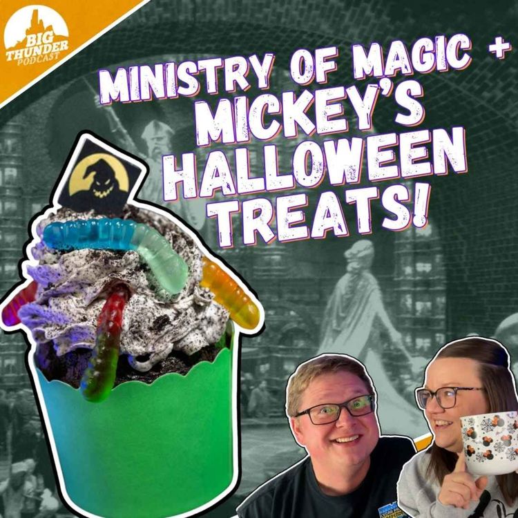 cover art for EPIC HARRY POTTER + Mickey's No-So-Scary Halloween Treats!
