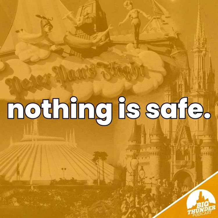 cover art for How We'd Change Magic Kingdom!