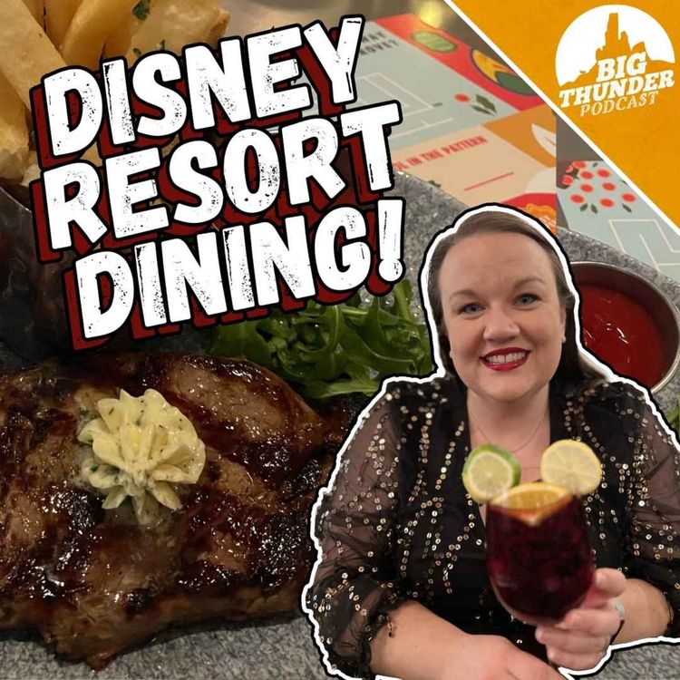 cover art for Favorite Disney RESORT DINING!