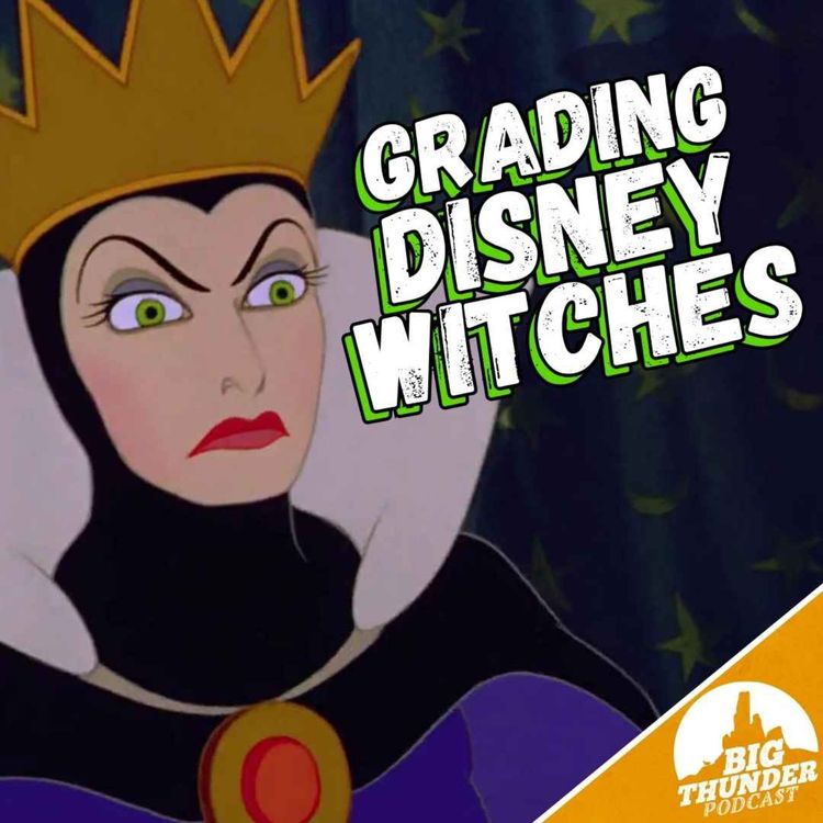 cover art for Grading DISNEY WITCHES!🧙♀️