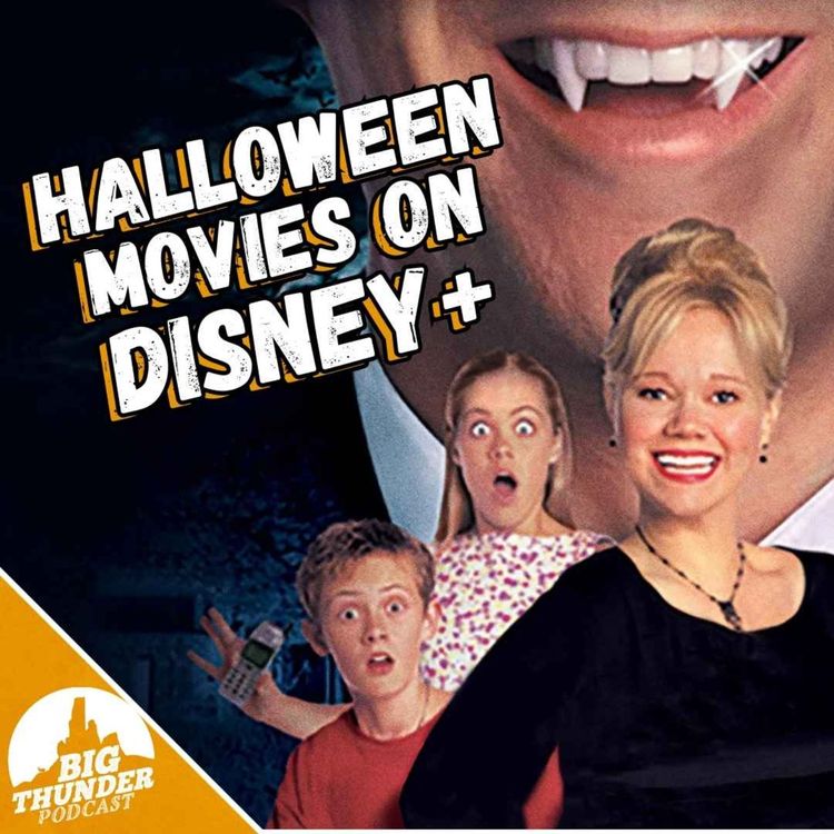 cover art for Halloween Movies on Disney+