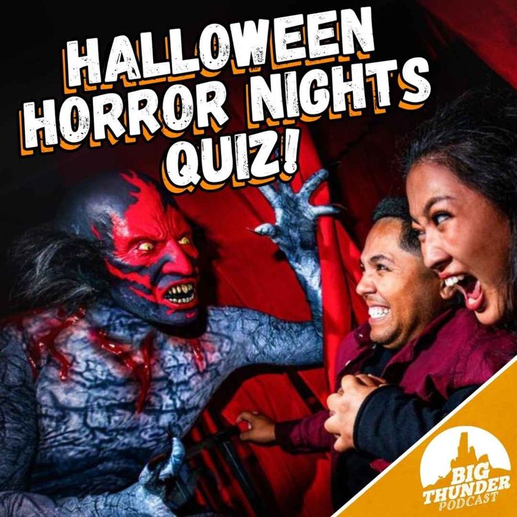 cover art for Halloween Horror Nights History!