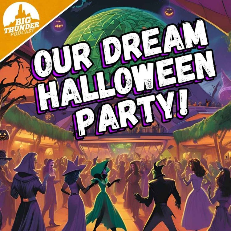 cover art for Our DREAM Disney Halloween Party!