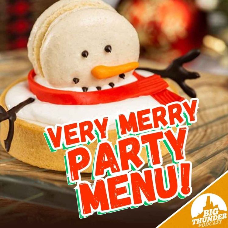 cover art for Mickey's Very Merry Christmas Menu!