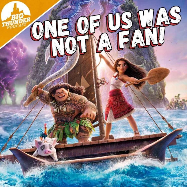 cover art for Who DISLIKED Moana 2???