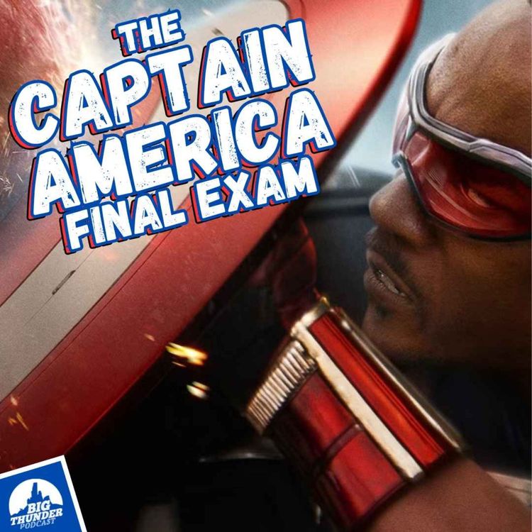 cover art for Can You Pass the CAPTAIN AMERICA Final Exam!?!