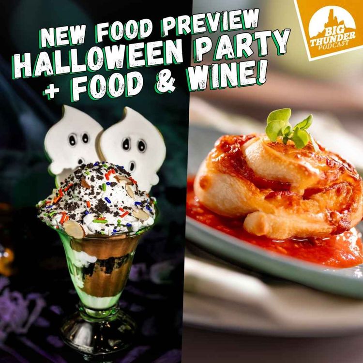 cover art for NEW FOODS for Halloween/Food & Wine Fest!