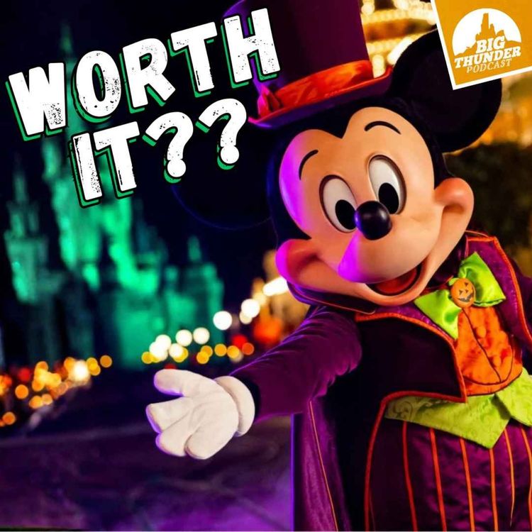 cover art for Was Mickey’s Not-So-Scary Halloween Party Worth It?