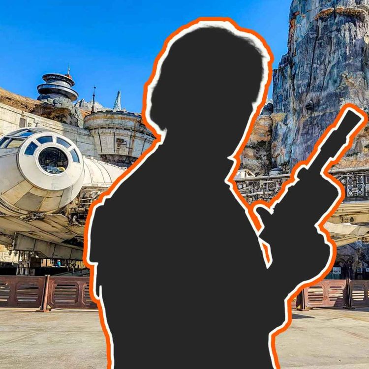 cover art for Does Galaxy's Edge Need Han Solo?