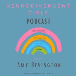cover art for Neurodivergent Girls Podcast 