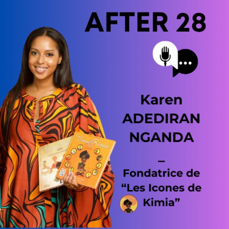 cover art for Karen Adédiran Nganda