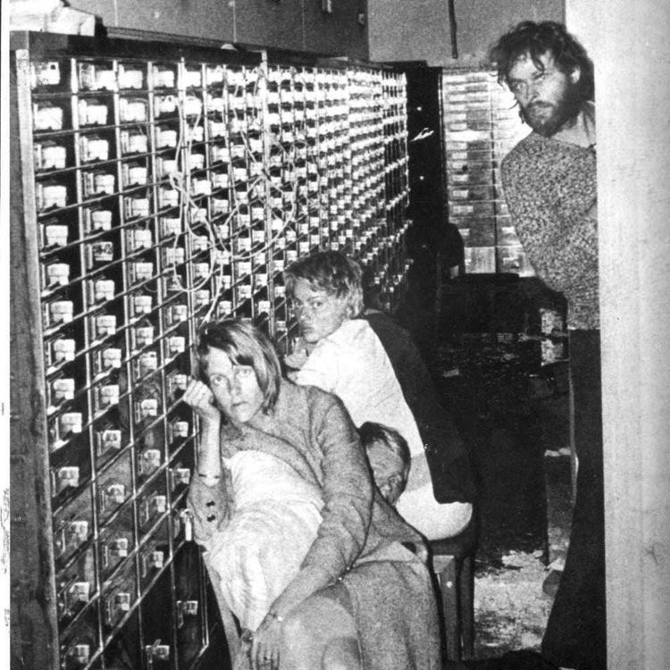 cover art for Held Hostage in Stockholm: The Bank Robbery That Changed Psychology Forever