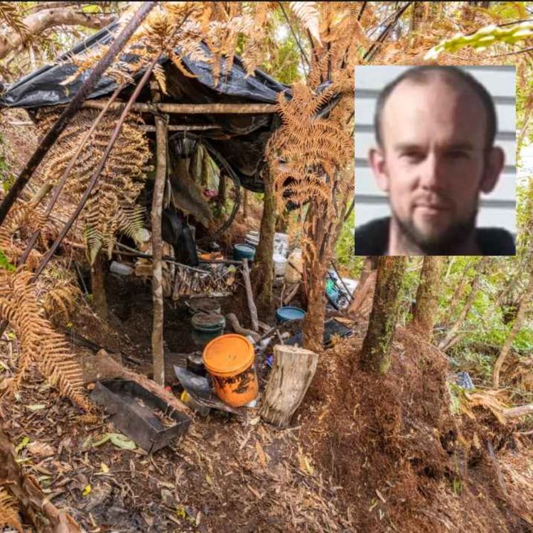 cover art for Tom Phillips Case: The True Story of New Zealand's Four-Year Manhunt