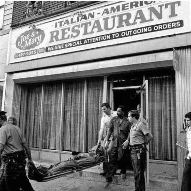 cover art for Boss of Bosses: The Bloody Lunch That Changed the Mafia