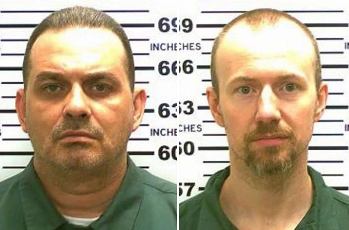 cover art for The Shawshank of Dannemora: The Great Prison Escape