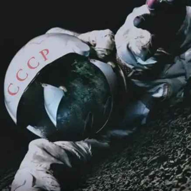 cover art for The Lost Cosmonauts